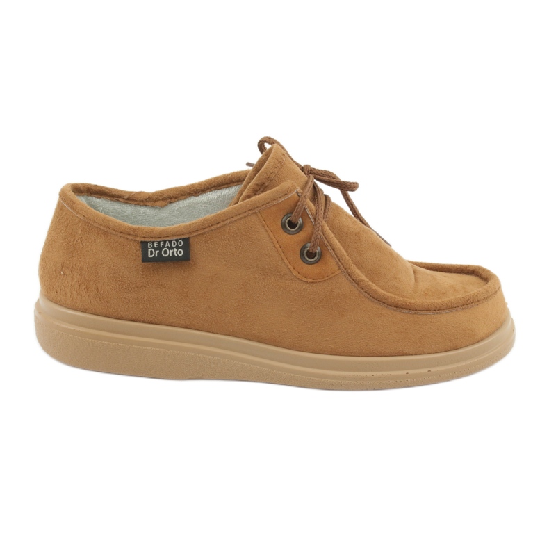 Befado women's shoes pu 871D005 beige
