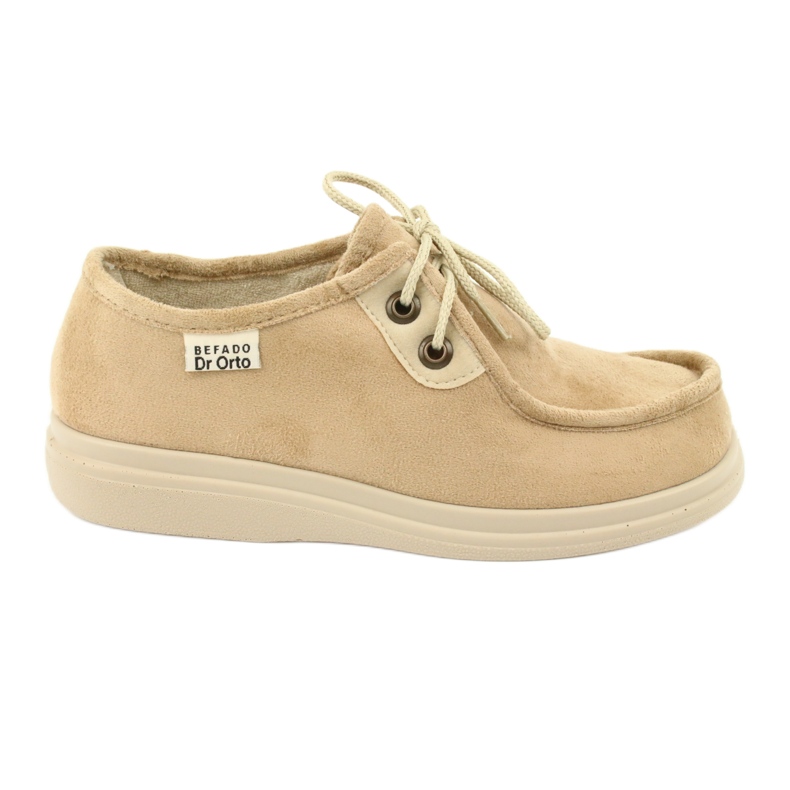 Befado women's shoes pu 871D007 beige