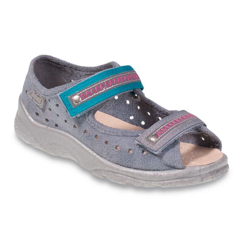 Befado children's shoes 969Y096 grey