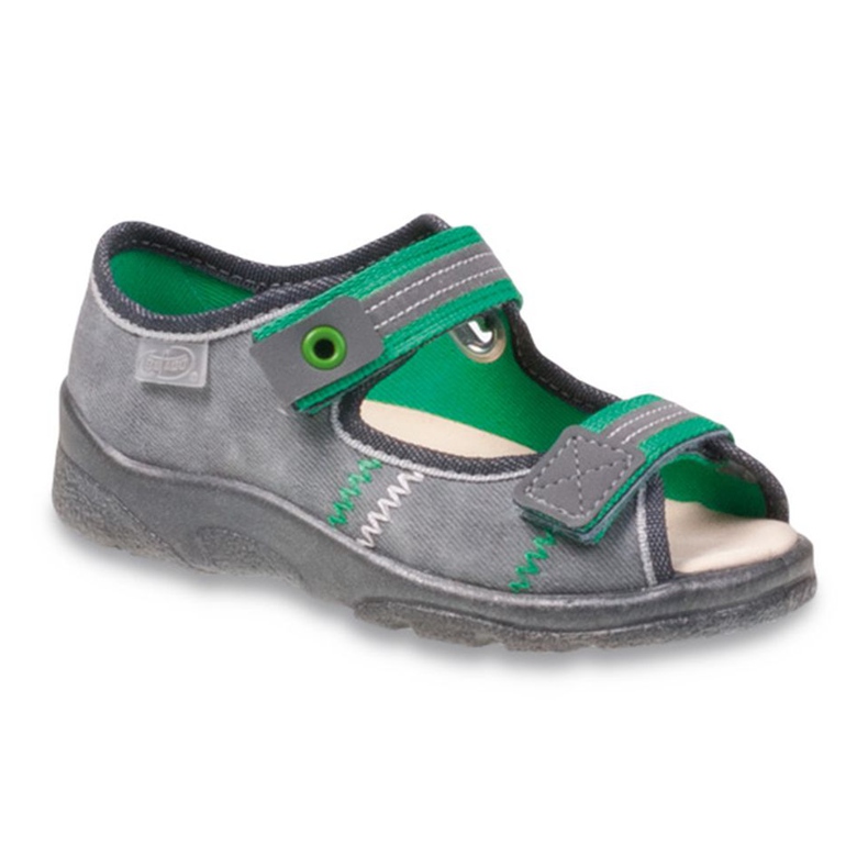 Befado children's shoes 969X116 green grey