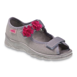 Befado children's shoes 969Y103 pink grey