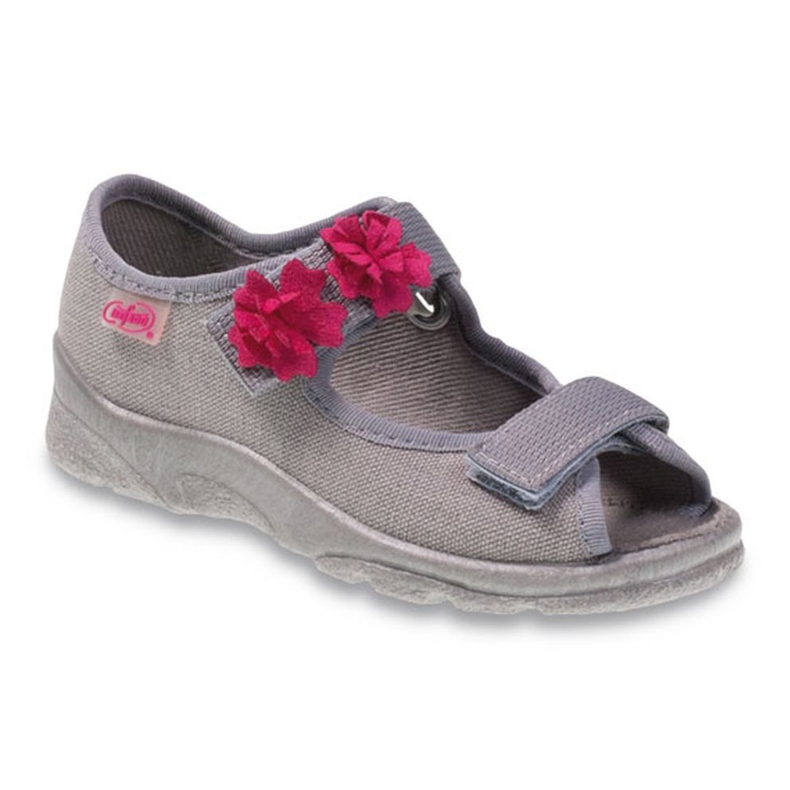 Befado children's shoes 969Y103 pink grey