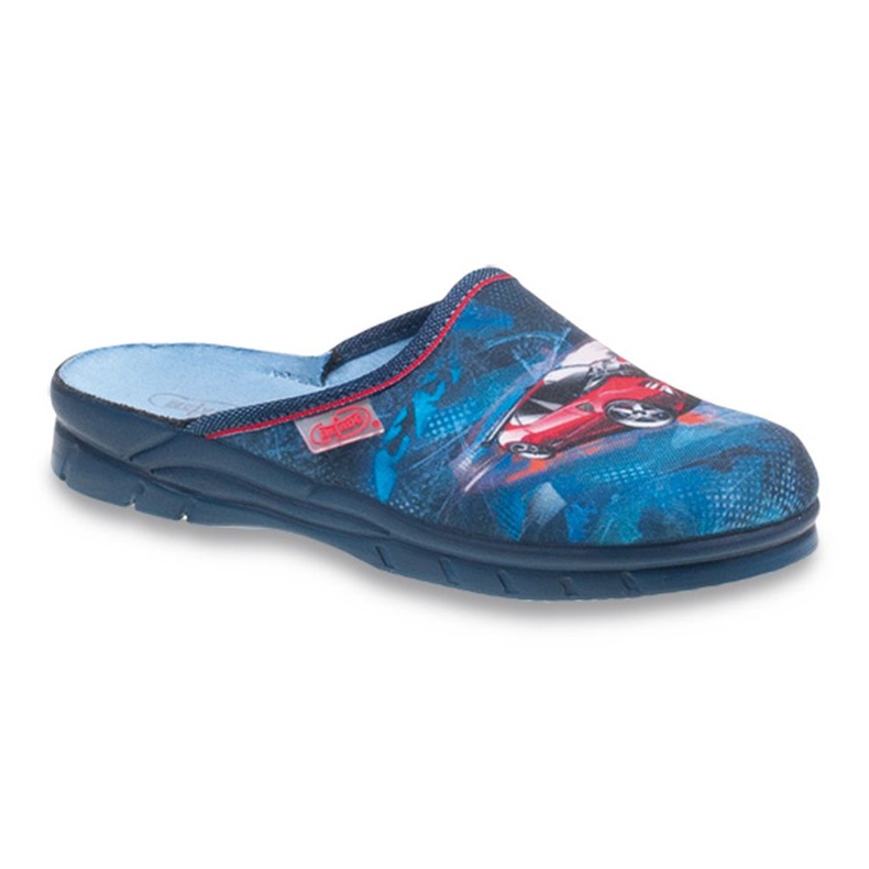 Befado children's shoes 708X001 navy blue