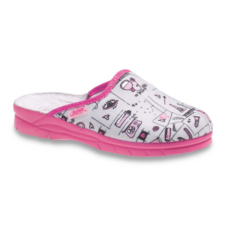 Befado children's shoes 708X002 pink white