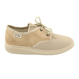 Befado women's shoes pu 990D002 beige