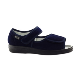 Befado women's shoes pu 989D002 navy blue Befado women's shoes pu 989D002 navy blue