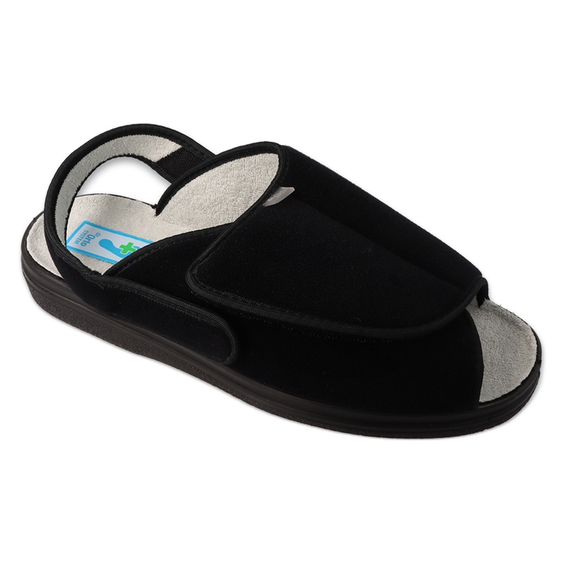 Dr.orto Befado men's hins Pu 983m004 Black Velcro Dr.orto Befado men's hins Pu 983m004 Black Velcro