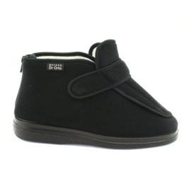 Befado women's shoes pu orto 987D002 black