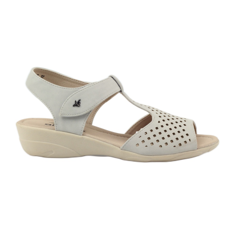 Super comfortable Aloeloe sandals brown