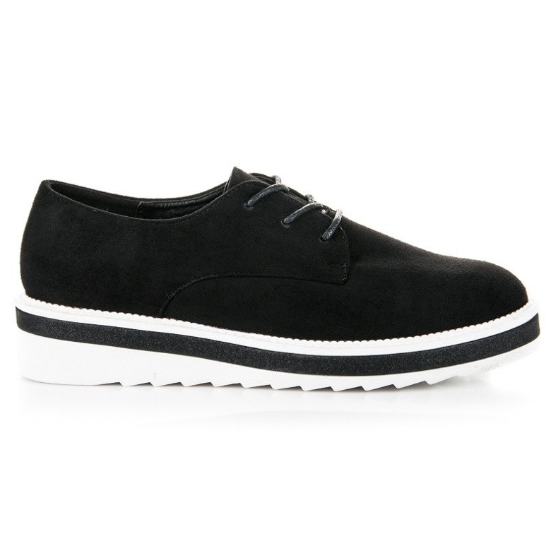 Black Suede Shoes