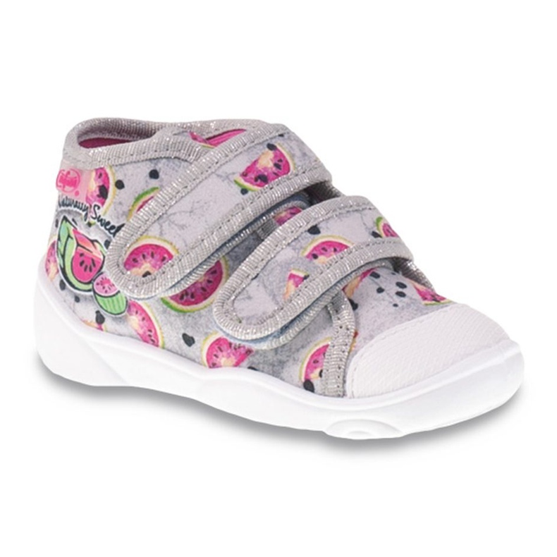 Befado children's shoes 212P055 pink grey