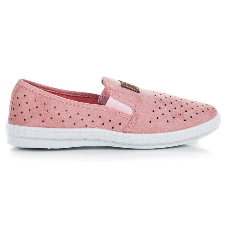 Mckeylor Openwork Sneakers pink