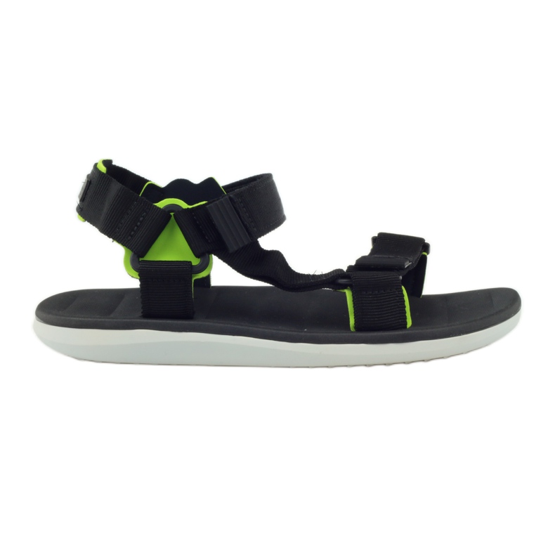 Rider 82137 waterproof men's sandals black green Rider 82137 waterproof men's sandals black green