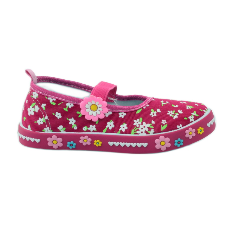 American Club American leather insole sneakers pink