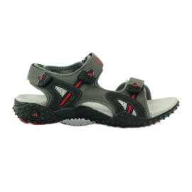 American Club Sandals with an American 5267 leather insert grey