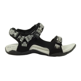 American Club Sandals with an American 6102 leather insert black grey