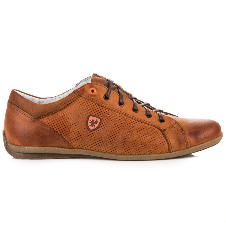Athletic shoes from Lucca brown