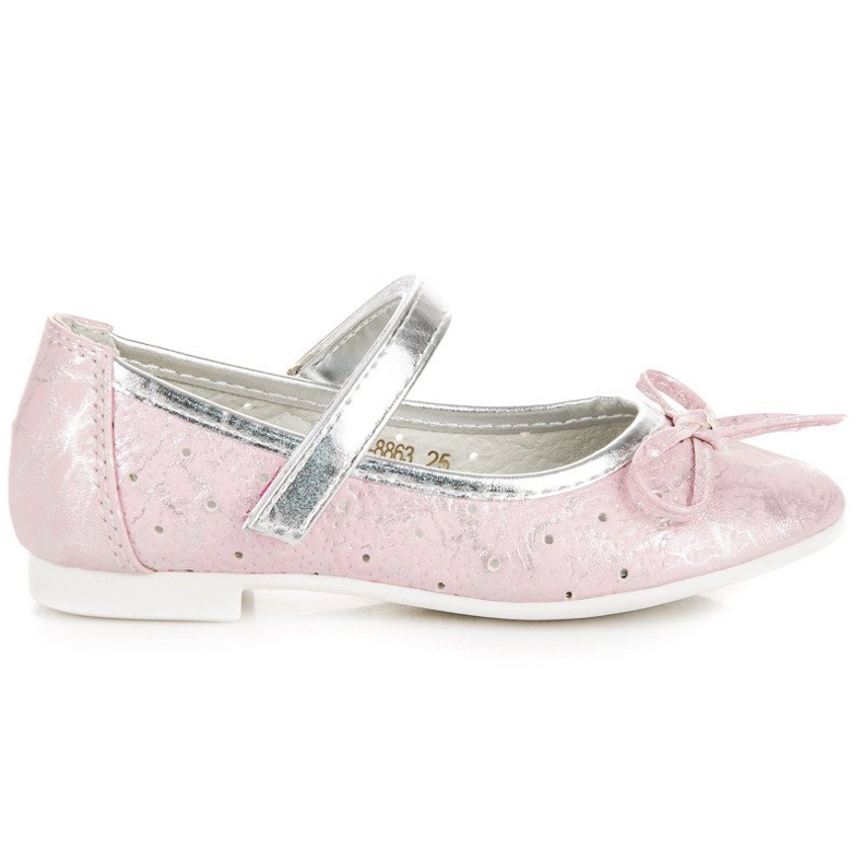 Comfortable ballerina velcro vinceza pink Comfortable ballerina velcro vinceza pink