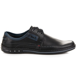 Black LUCCA Loafers Black LUCCA Loafers