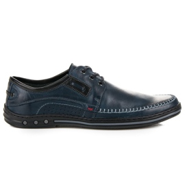 Lucca Dark blue loafers Lucca Dark blue loafers