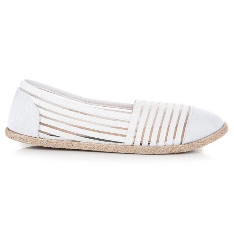 Vinceza Transparent mckeylor espadrilles white