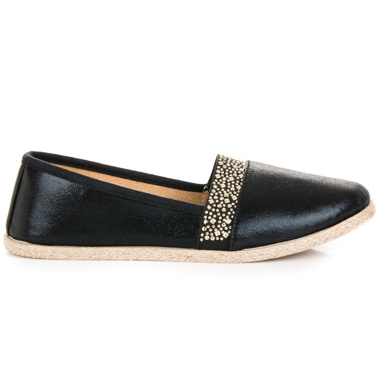 MCKEYLOR Black Espadrilles