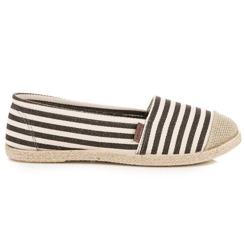 McKey Ribbed espadrilles brown multicolored