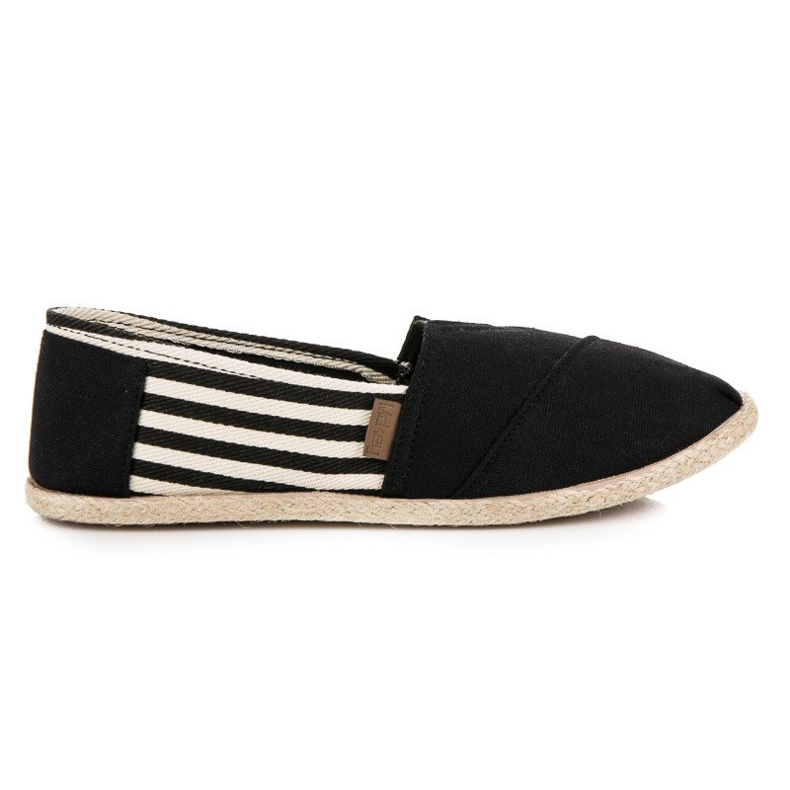 McKey Black espadrilles