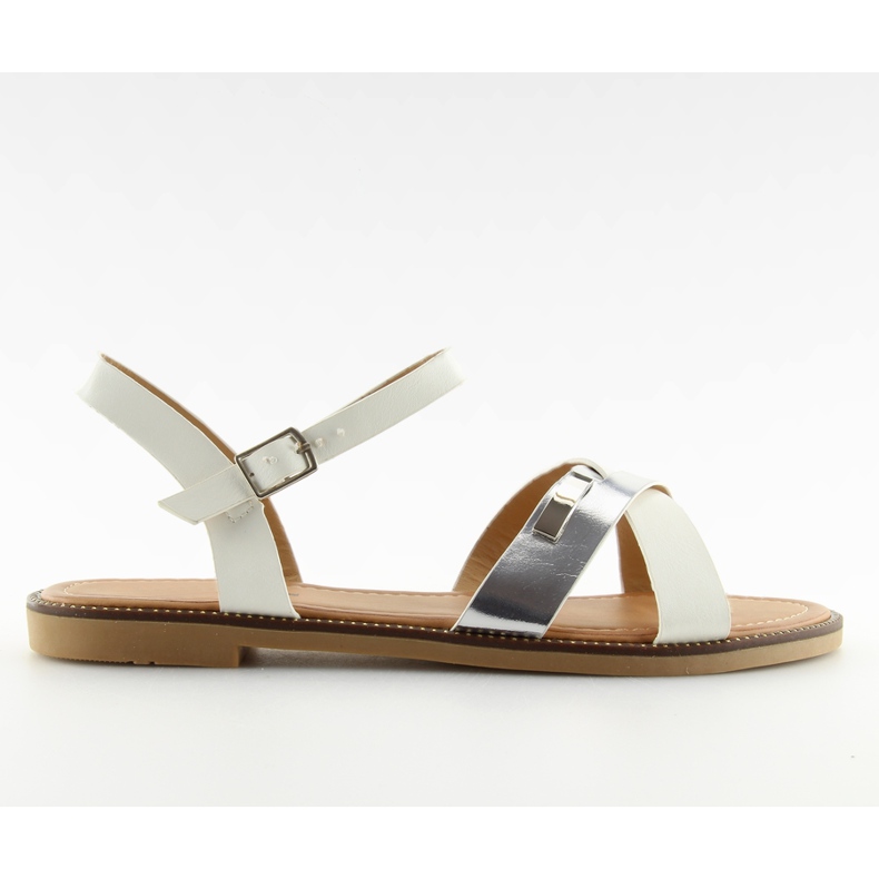 White women's sandals WL-004 White