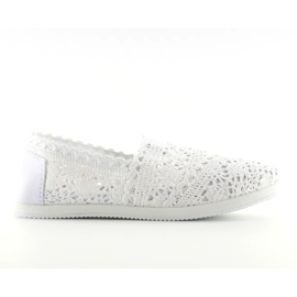Lacy white toms AL2659 white