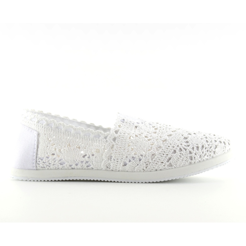 Lacy white toms AL2659 white