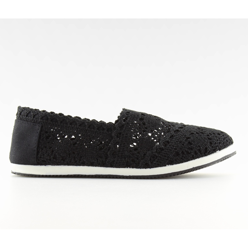 Black lace toms AL2659 Black