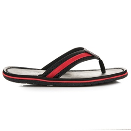 Men's mckeylor flip-flops black Men's mckeylor flip-flops black