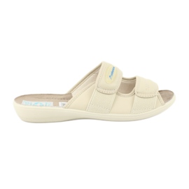 Adanex 17660 elastic slippers beige