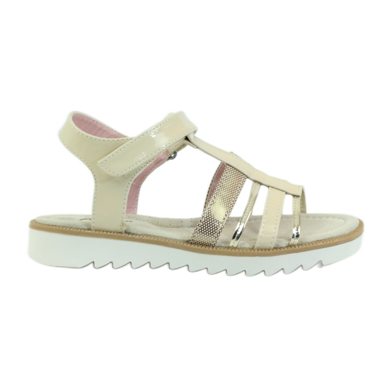 American Club children's sandals 16903 beige