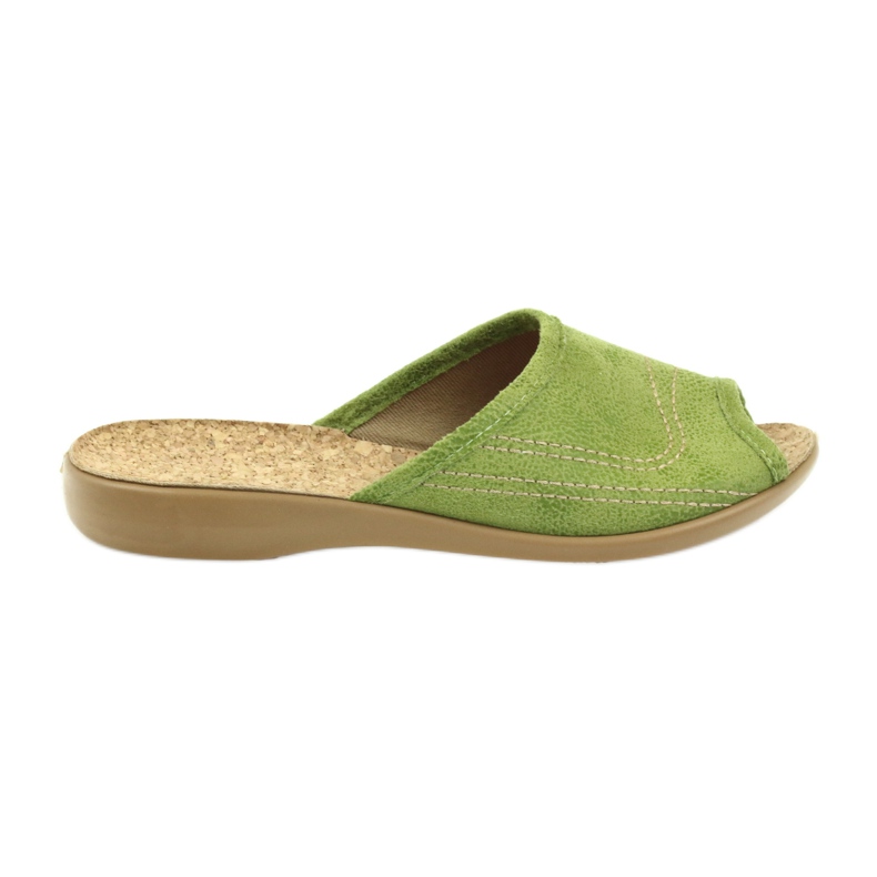 Befado women's shoes pu l 254D021 green Befado women's shoes pu l 254D021 green