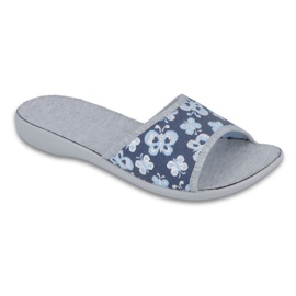 Befado women's shoes pu 300D040 blue Befado women's shoes pu 300D040 blue