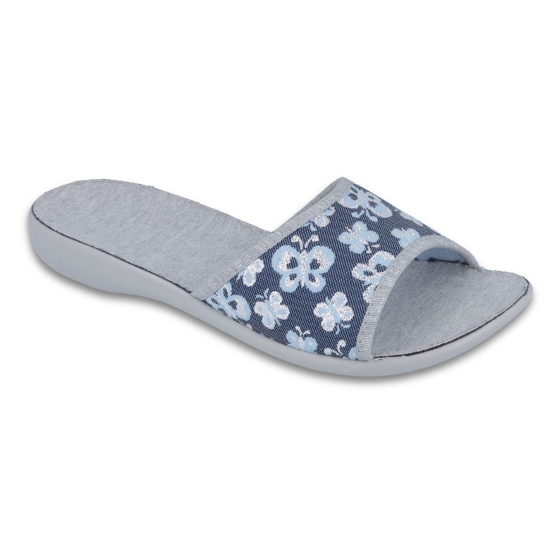 Befado women's shoes pu 300D040 blue