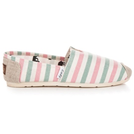 L. Day Ribbed espadrilles brown