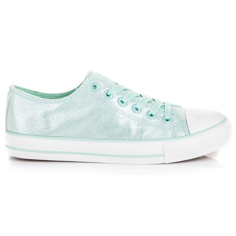 Sport Mint tied sneakers green