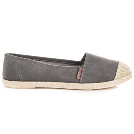 McKey Gray suede espadrilles grey McKey Gray suede espadrilles grey