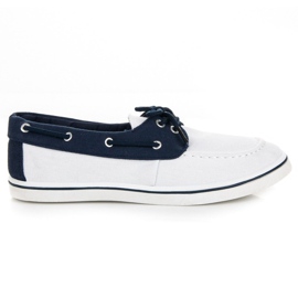 McKey Sneakers, sailing loafers white