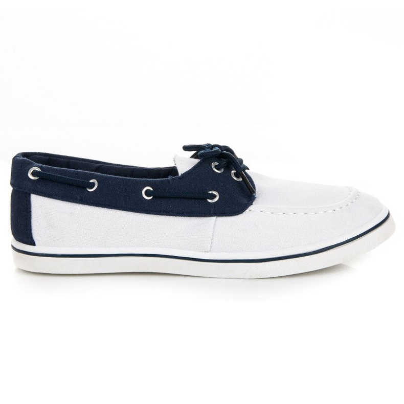McKey Sneakers, sailing loafers white