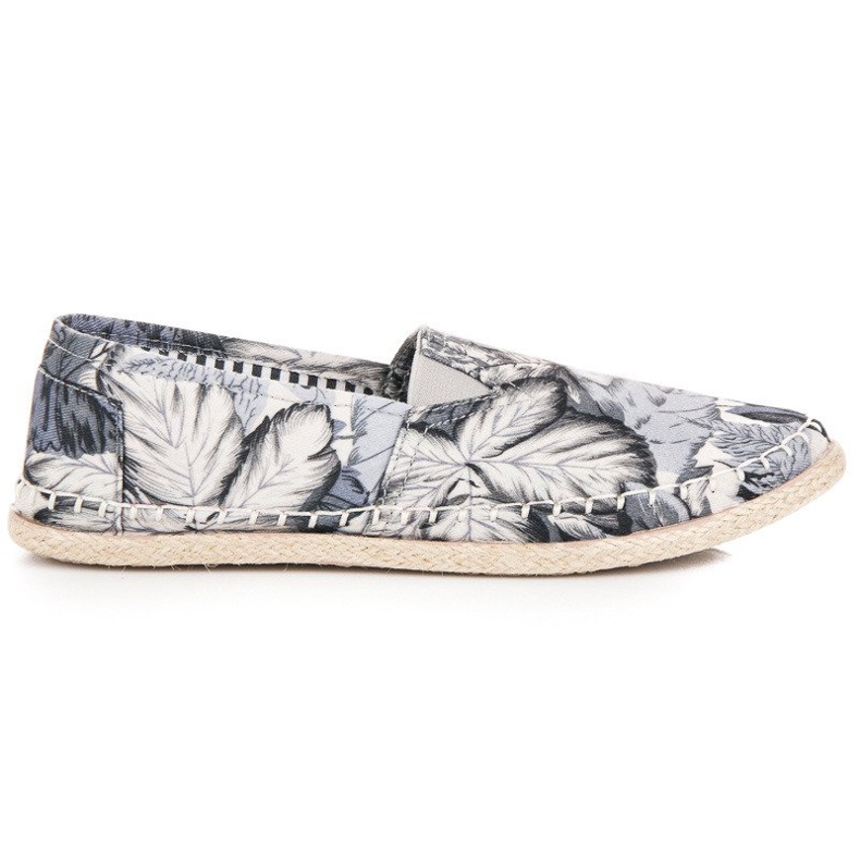 McKey Comfortable gray espadrilles grey