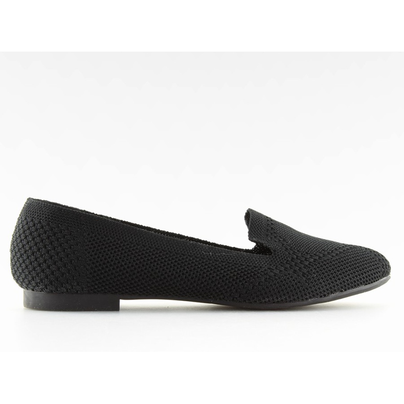 Black lordsy ballerinas 6080 Black