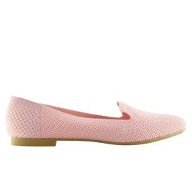 Pink lordsy ballerinas 6080 Pink