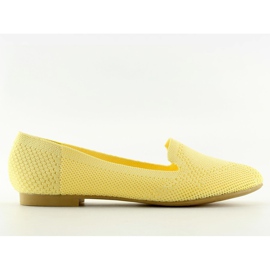 Yellow lordsy ballerinas 6080 Yellow