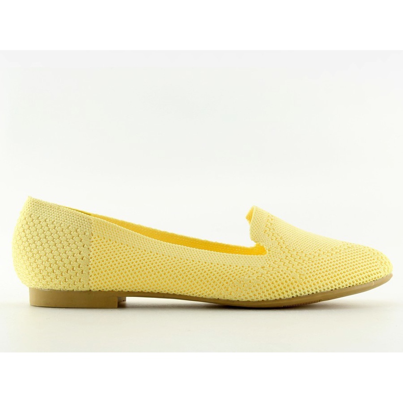 Yellow lordsy ballerinas 6080 Yellow