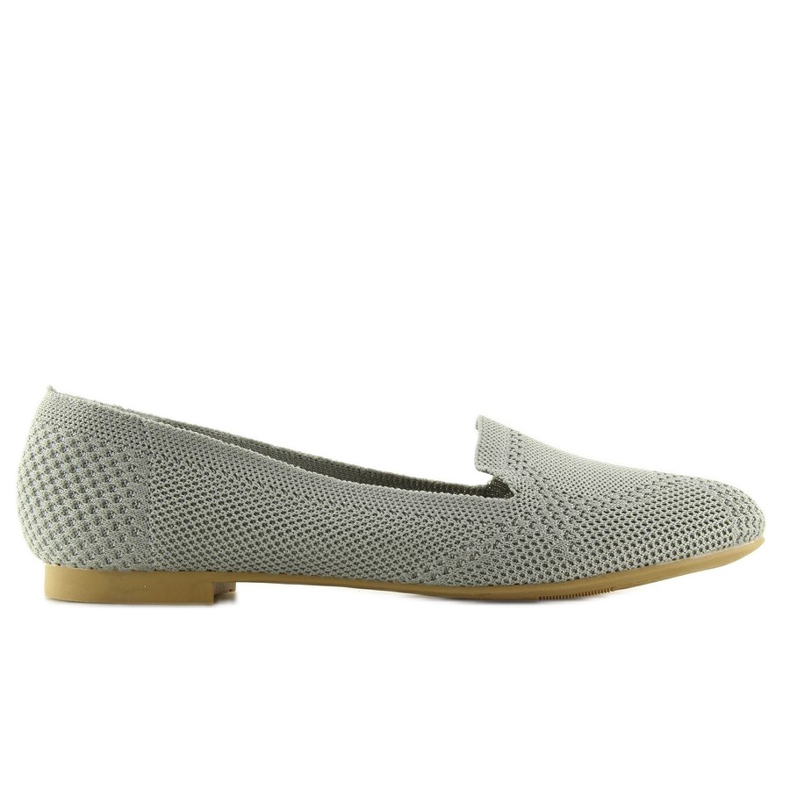 Gray lordsy ballerinas 6080 Gray grey