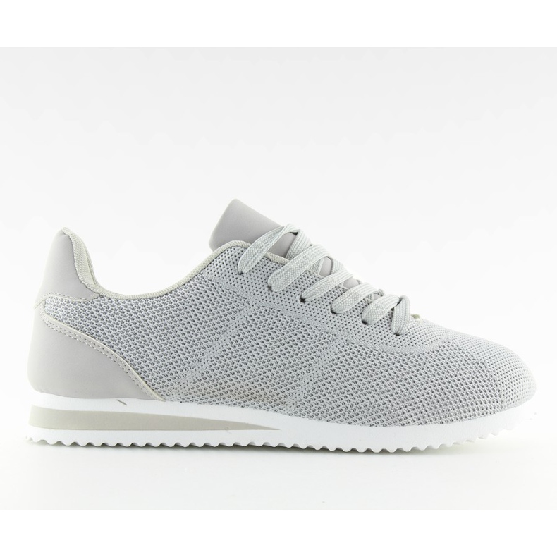 Gray BM1973 gray women's sports shoes grey